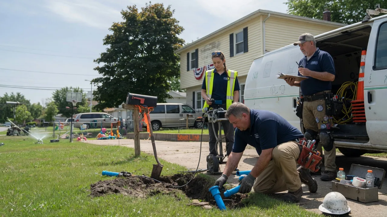 Slab Leak Repair in Saint Albans, MO near me